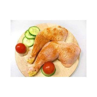 Hähnchenkeulen gewürzt(2St), ca. 550 g  *V*