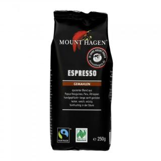 Espresso gemahlen Fairtrade