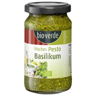 Frisches Basilikum Pesto vegan