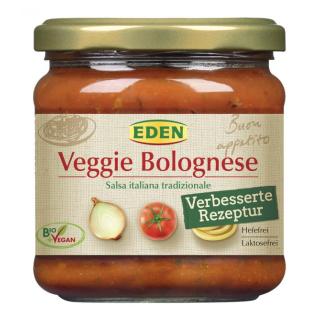 Sauce Bolognese vegetarisch