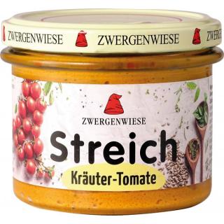 Kräuter Tomaten Streich
