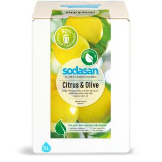 Flüssigseife Citrus Olive BiB