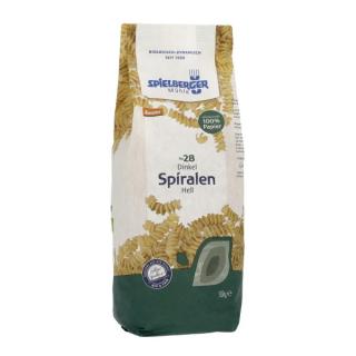 Dinkel Spiralen demeter Papier