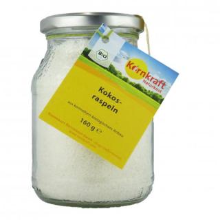 Kokosraspeln Pfandglas