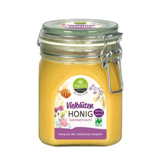 Vielblütenhonig Bügelglas