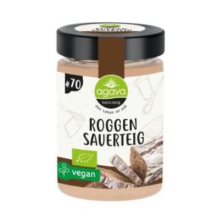 Roggensauerteig flüssig i.Glas