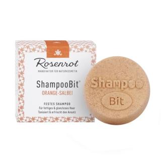 Festes Shampoo Orange-Salbei