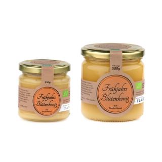 Frühjahrsblütenhonig 500g